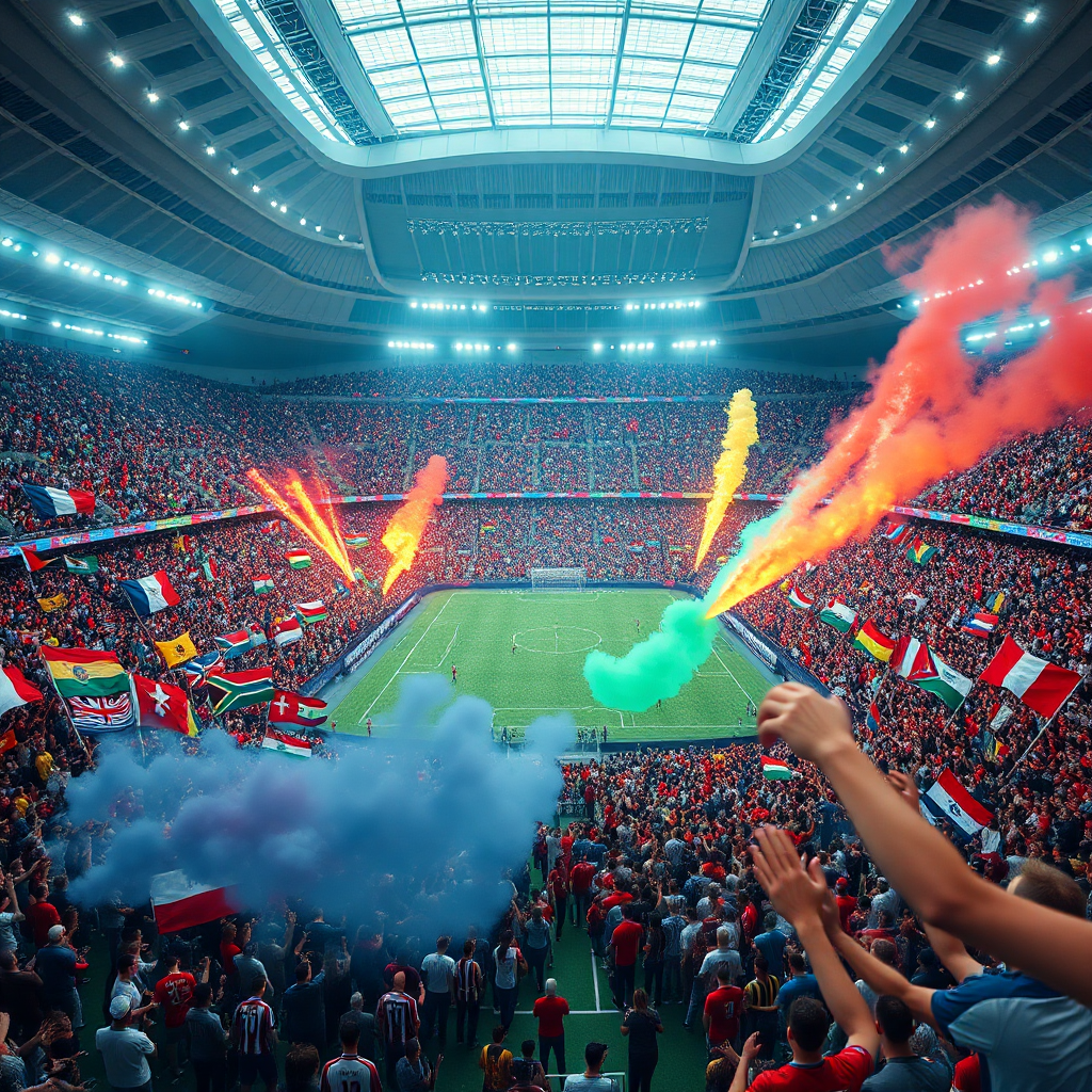 World Cup 2026 Có Gì Hấp Dẫn Người Hâm Mộ?