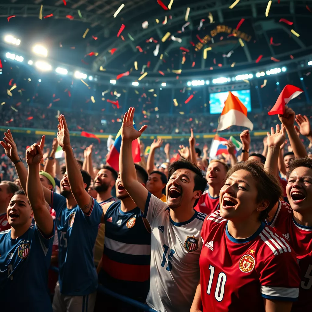 World Cup 2026: Cuộc Đua Khốc Liệt Giữa Những Gã Khổng Lồ Bóng Đá — view 5