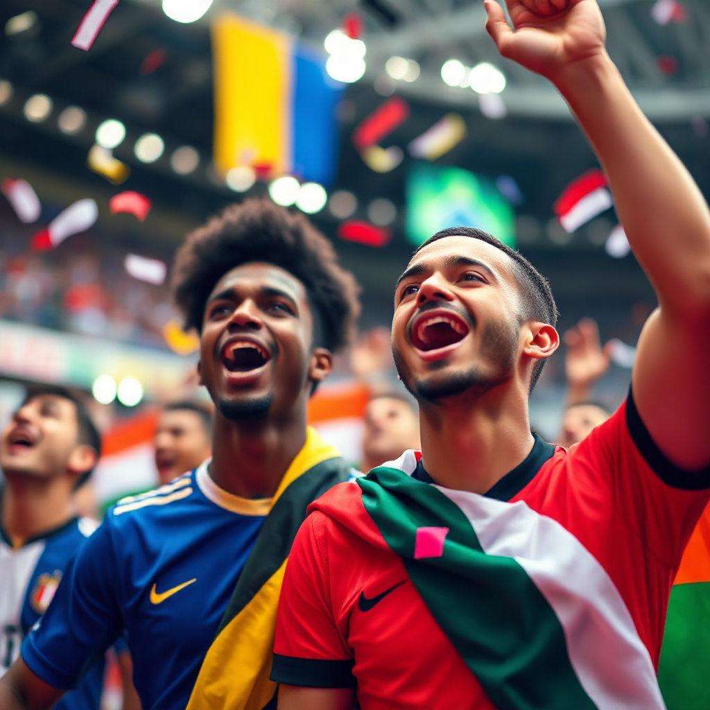 World Cup 2026: Những Giấc Mơ Lớn và Cơ Hội Đổi Đời