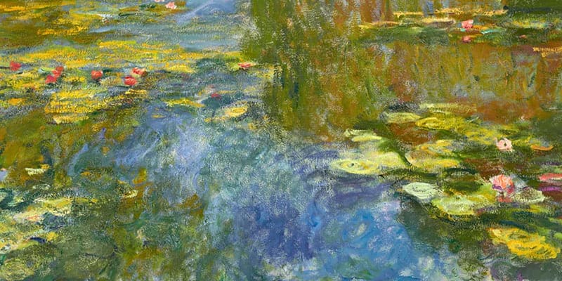 Bức họa hoa súng đáng giá của danh họa Claude Monet