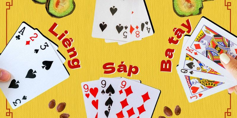 Cách chơi bài liêng tại Casino Luck8 chi tiết - Giải đáp các thuật ngữ