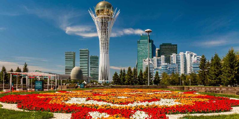 top hoa Kazakhstan