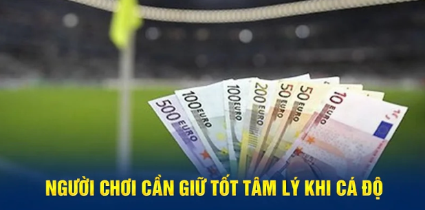 Giữ vững tâm lý chính là kinh nghiệm mà người chơi cần học tập