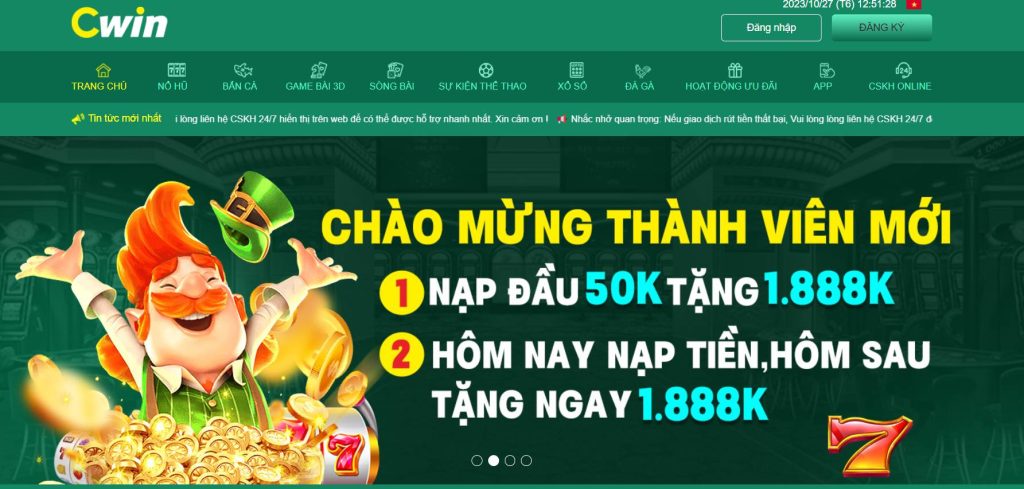 Cách đăng ký Cwin đơn giản